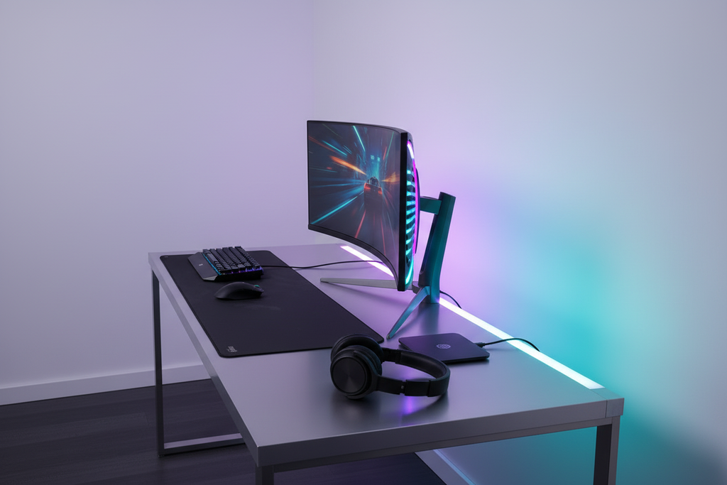 Curved Gaming Monitor