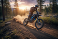 Big Kids E-bike Dirt-bike