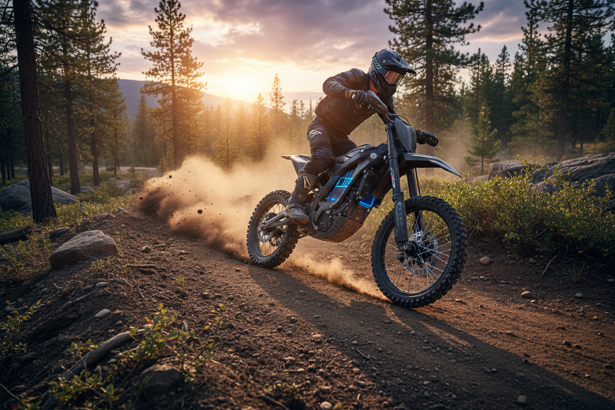 Big Kids E-bike Dirt-bike